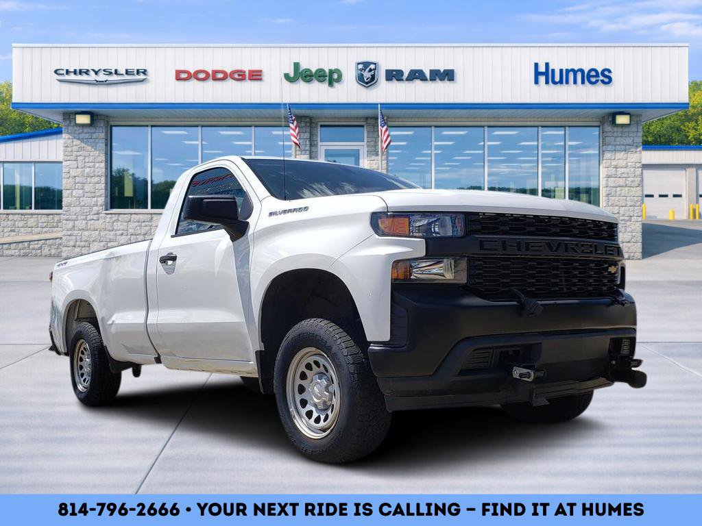 Used 2020 Chevrolet Silverado 1500 W/T w/ WT Value Package