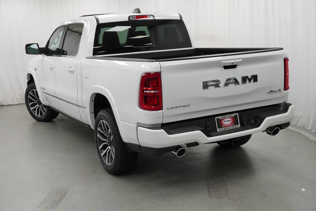New 2027 RAM 1500 Limited w/ Body Color Bumper Group AWD/4WD image 11