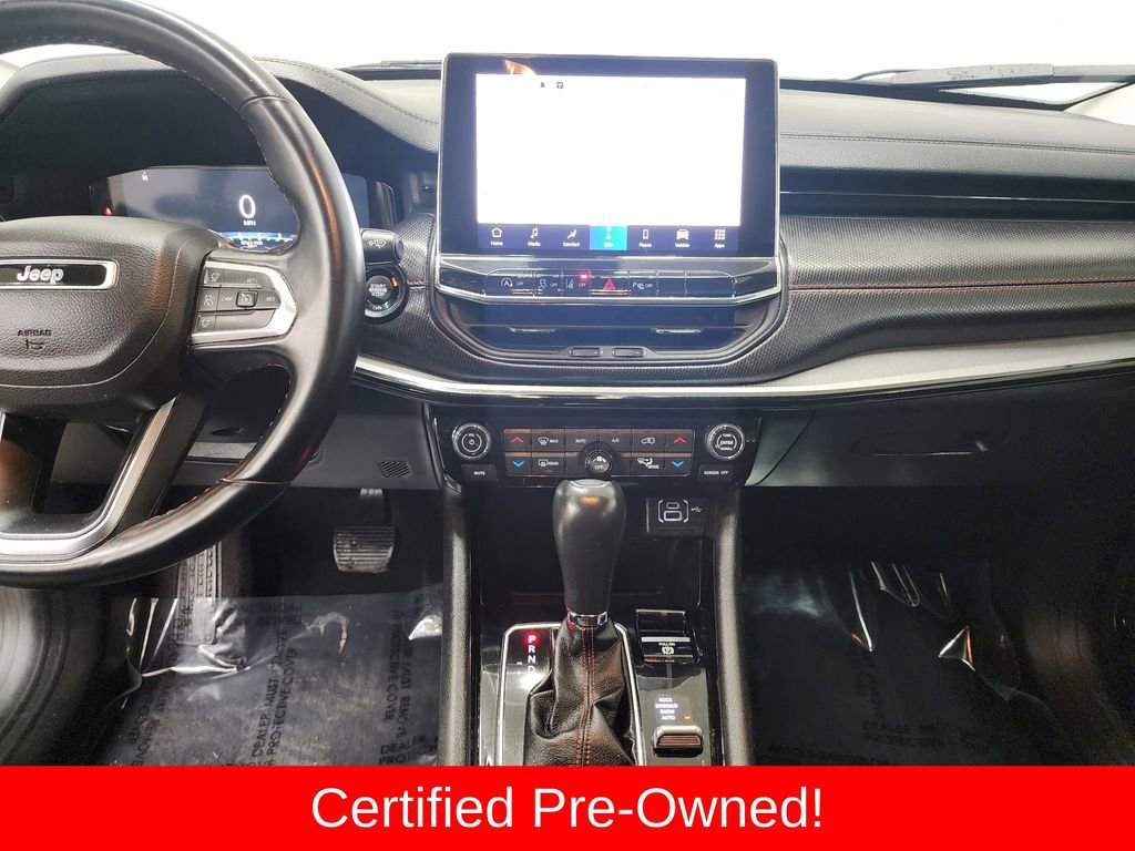 Certified 2022 Jeep Compass Trailhawk w/ Trailhawk Elite Group image 17