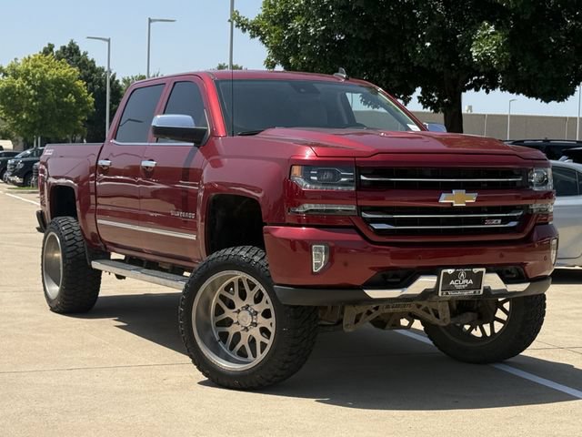 Used 2018 Chevrolet Silverado 1500 LTZ Z71 w/ LTZ Plus Package AWD/4WD image 2
