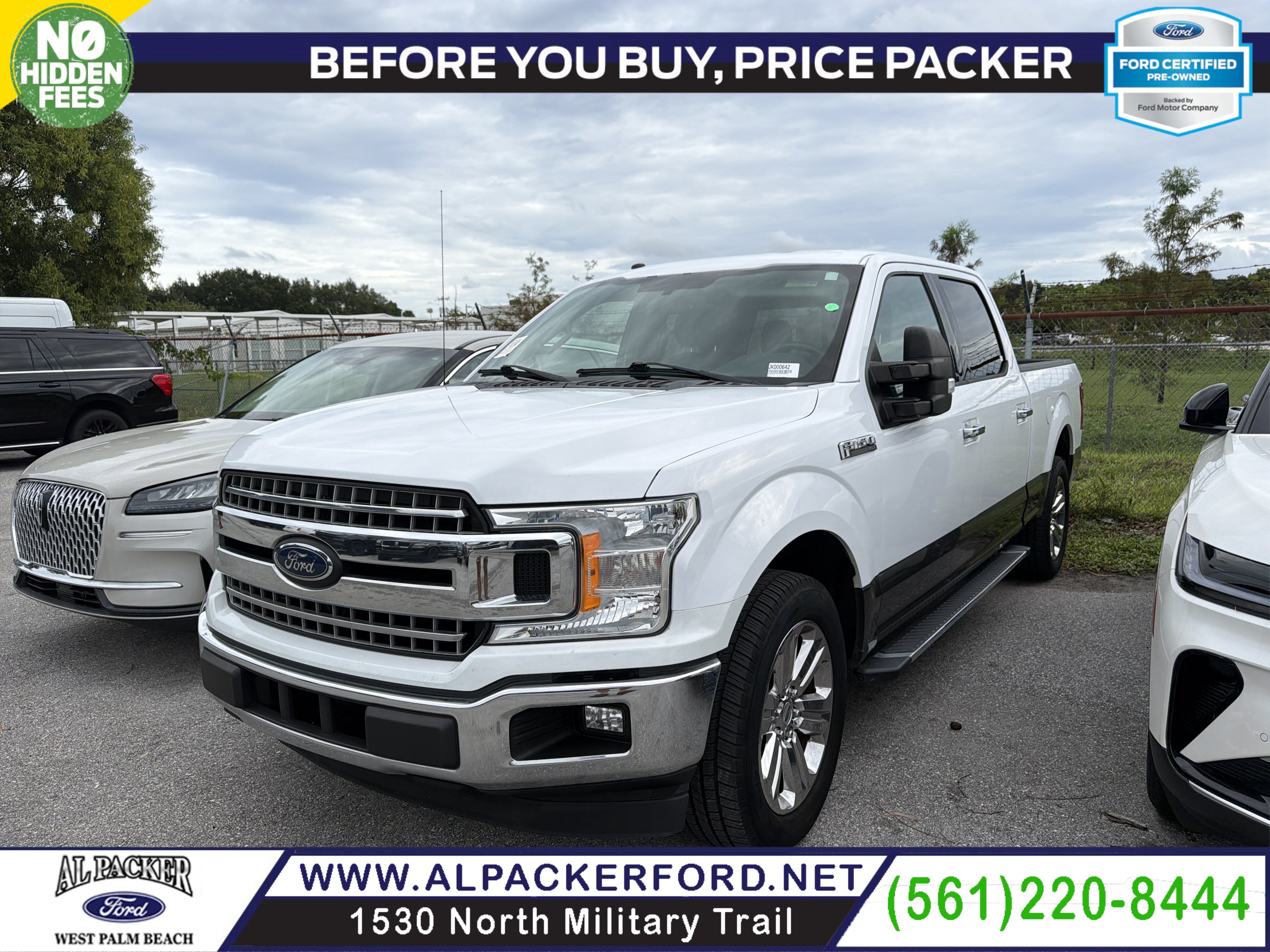 Used 2018 Ford F150 XLT w/ Equipment Group 302A Luxury RWD image 1
