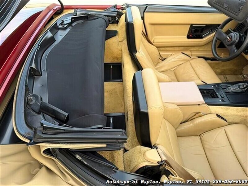 Used 1987 Chevrolet Corvette Convertible RWD image 39