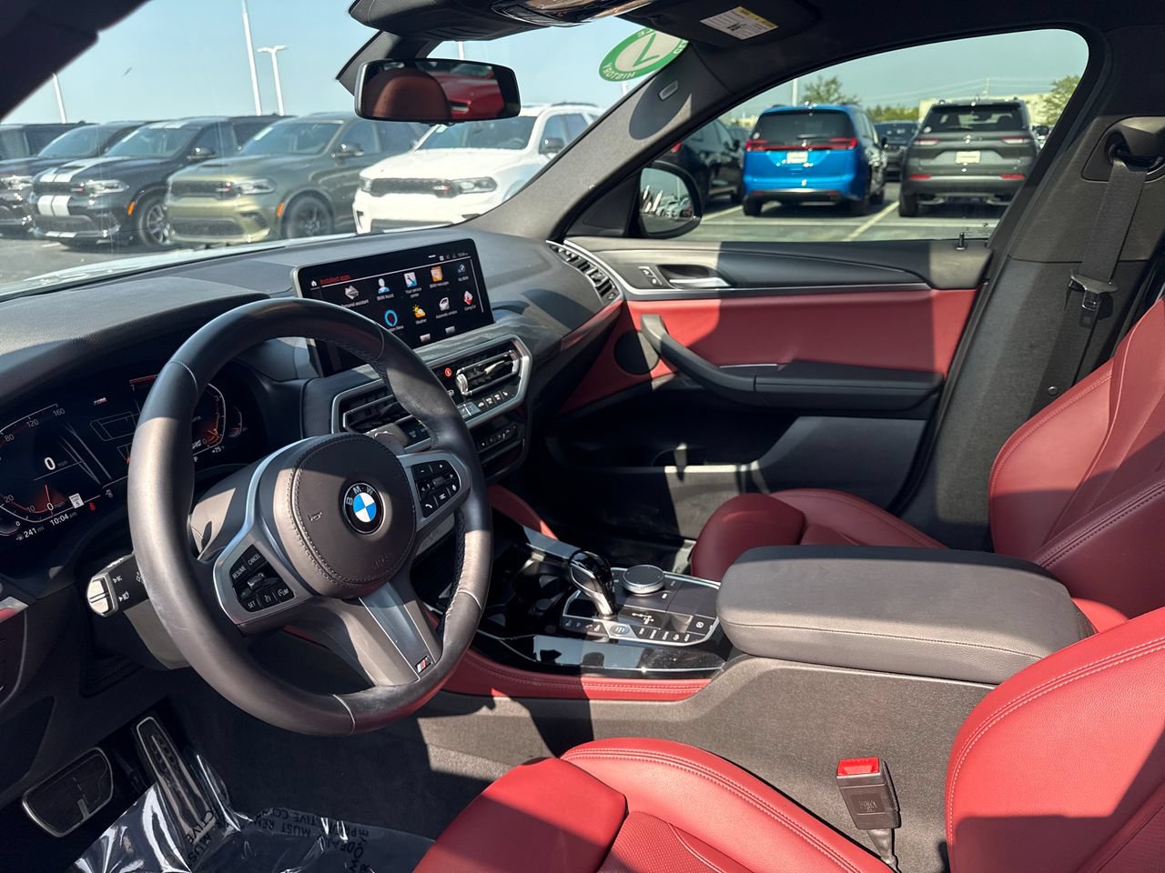 Used 2023 BMW X4 xDrive30i w/ M Sport Package AWD/4WD image 12