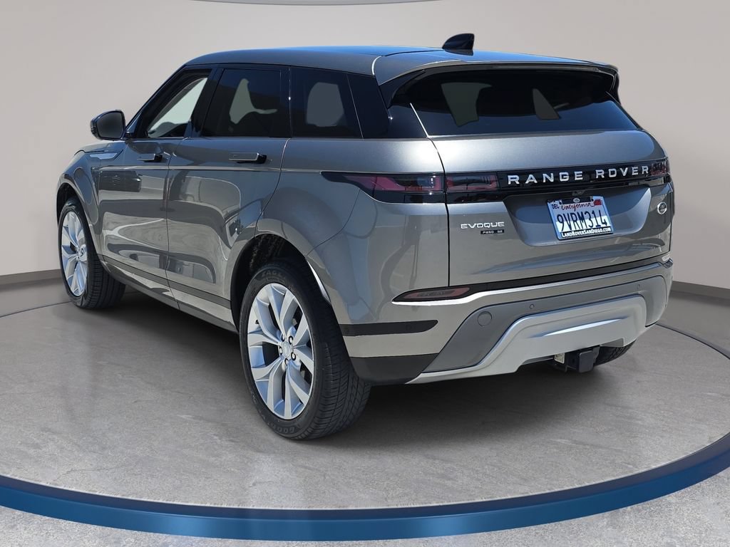 Used 2020 Land Rover Range Rover Evoque SE AWD/4WD image 7