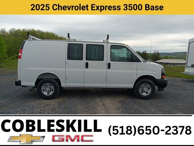 New 2025 Chevrolet Express 3500 w/ Driver Convenience Package image 2