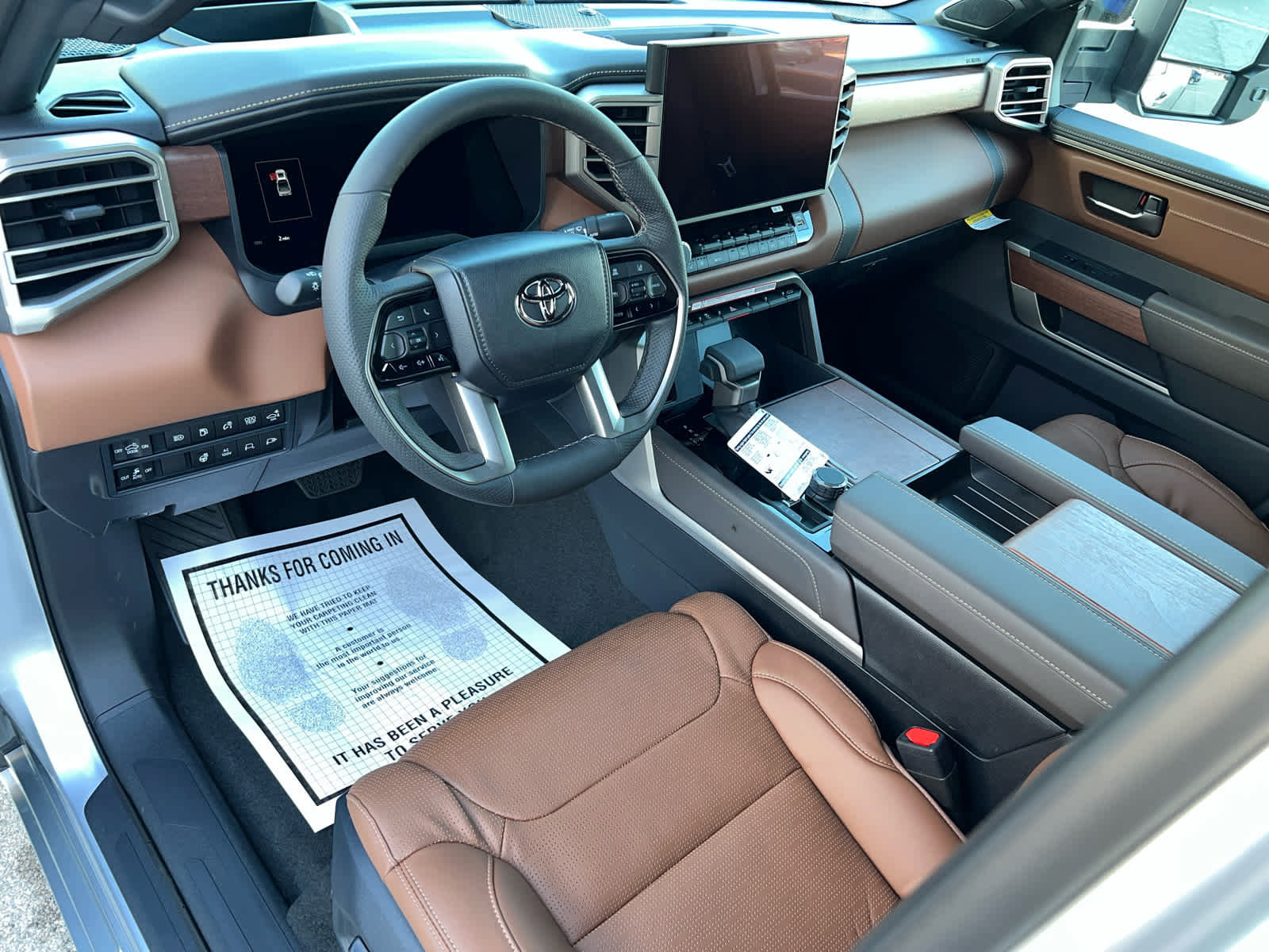 New 2026 Toyota Tundra 1794 Edition image 19