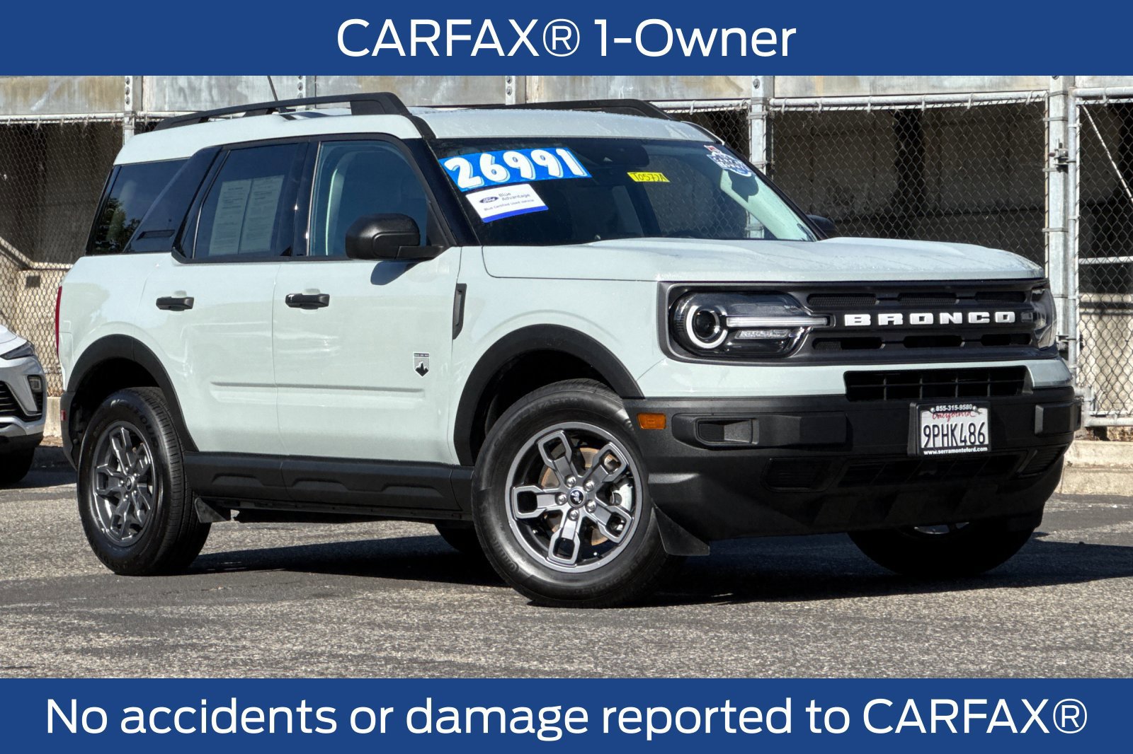 Certified 2024 Ford Bronco Sport Big Bend AWD/4WD image 3