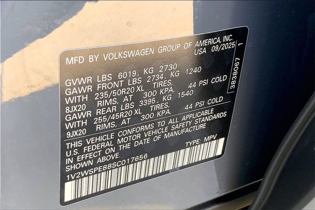 New 2025 Volkswagen ID.4 Pro S image 8