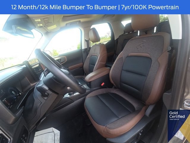 Used 2025 Ford Bronco Sport Outer Banks w/ Outer Banks Tech Package+ AWD/4WD image 29