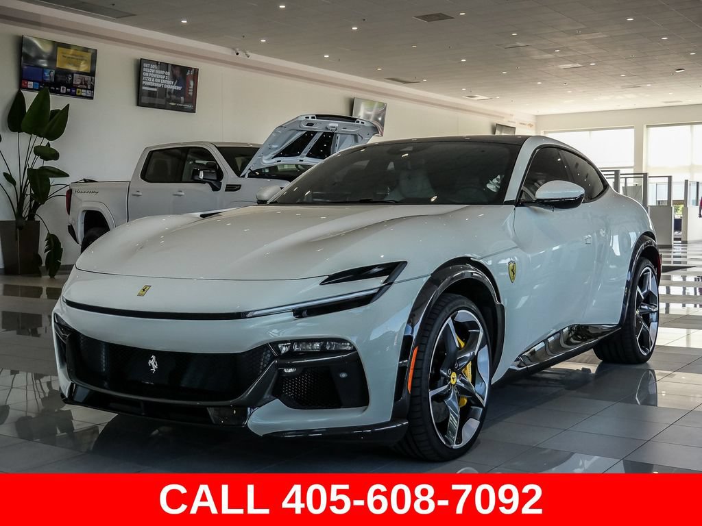 Used 2025 Ferrari Purosangue AWD/4WD image 5
