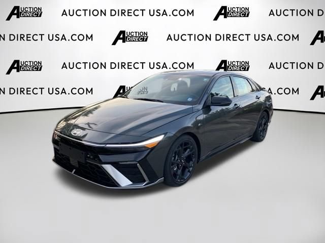 Used 2024 Hyundai Elantra N Line FWD image 1