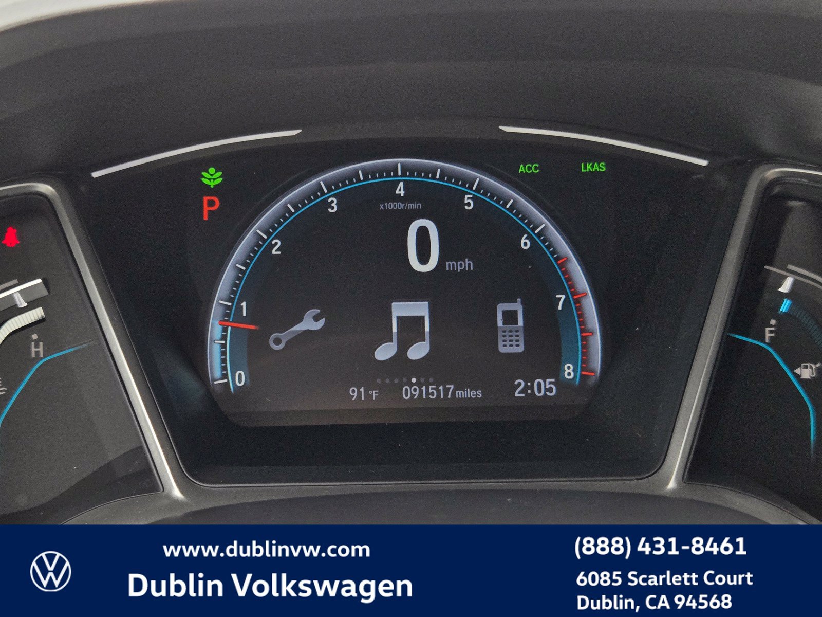 Used 2020 Honda Civic Touring image 26