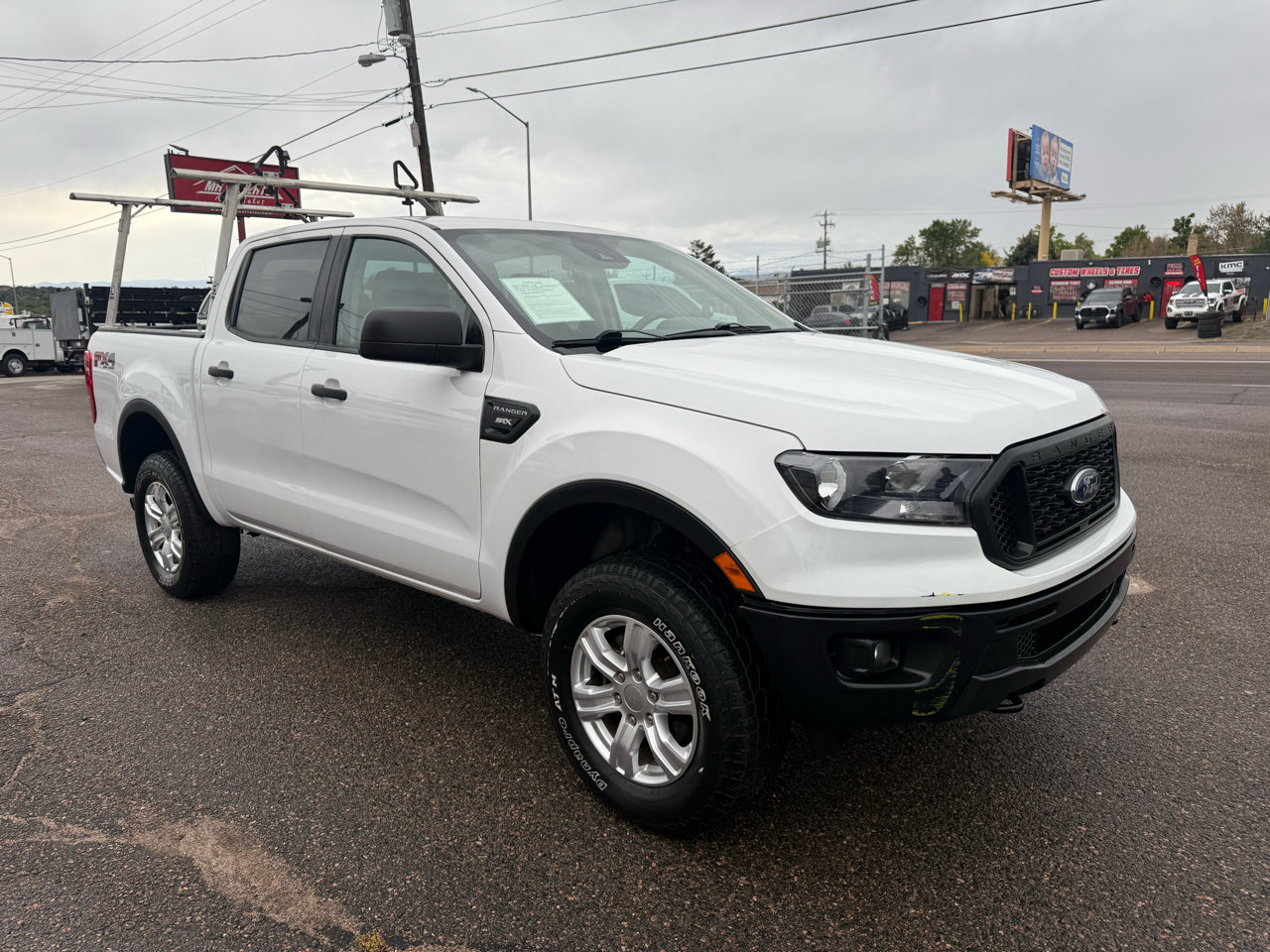 Used 2022 Ford Ranger XL w/ FX4 Off-Road Package image 2