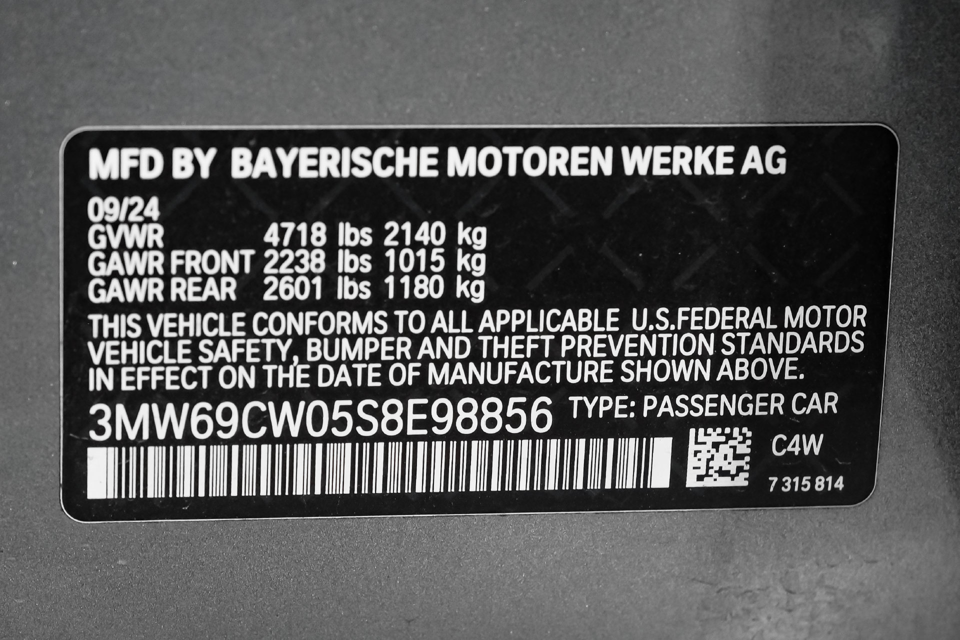 Used 2025 BMW 330i Sedan RWD image 62