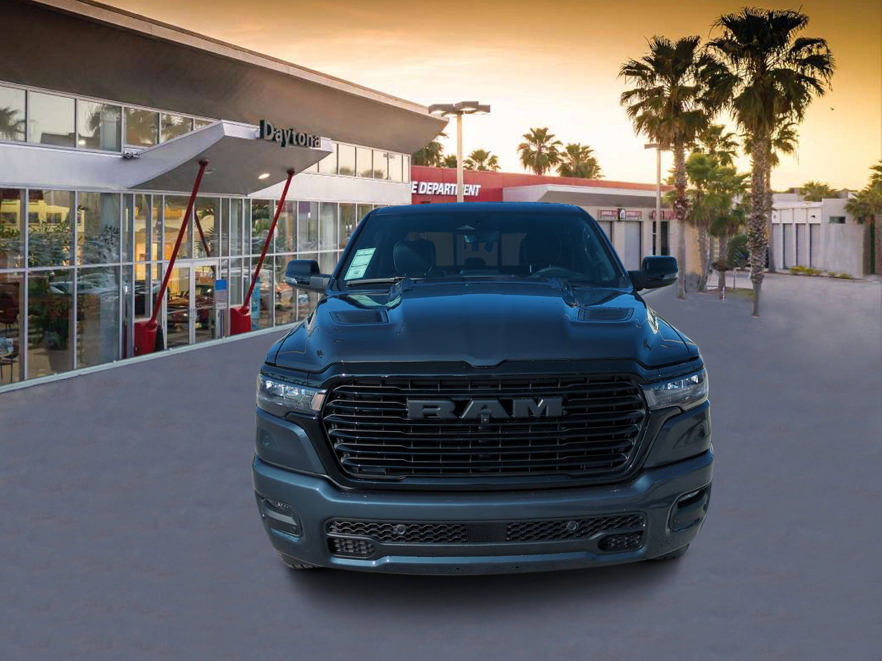 New 2026 RAM 1500 Laramie w/ Night Edition image 8