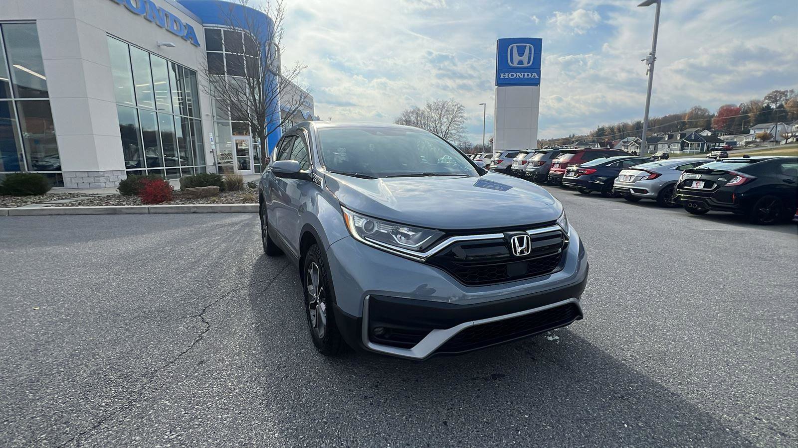 Used 2021 Honda CR-V EX-L image 2