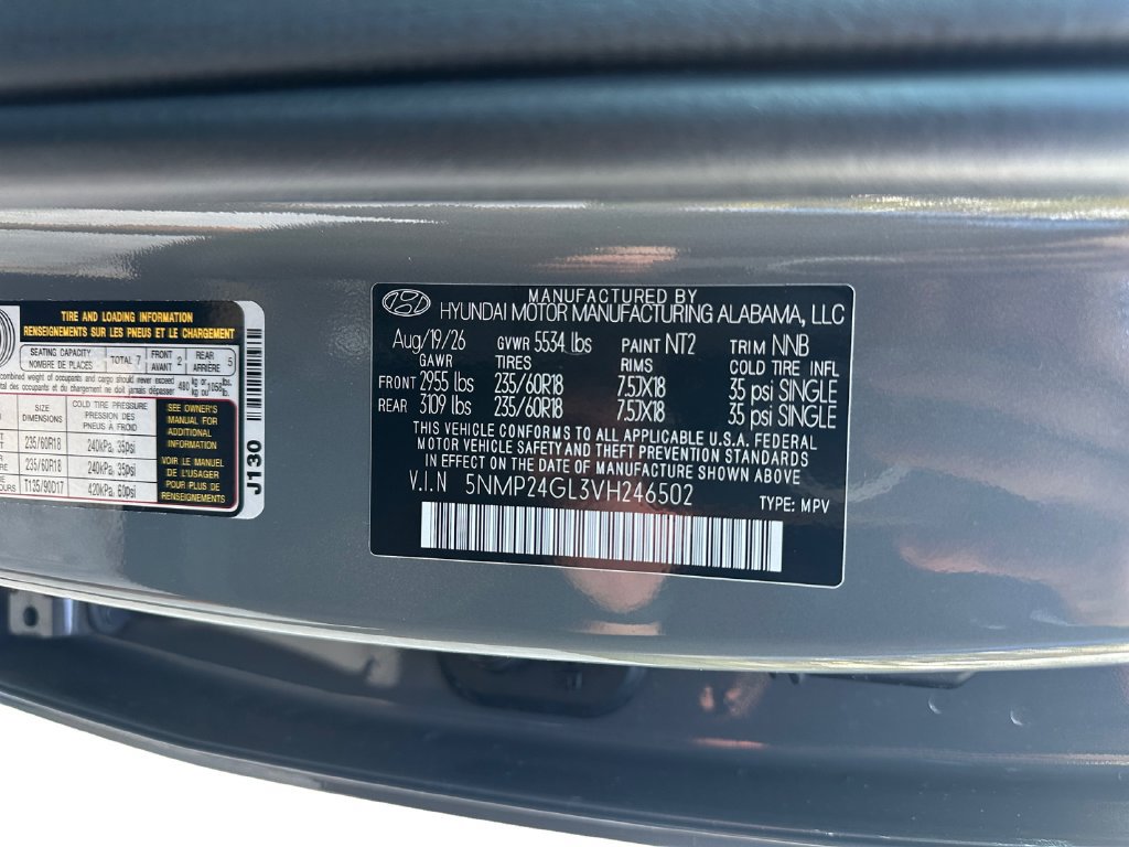 New 2027 Hyundai Santa Fe SEL FWD image 25