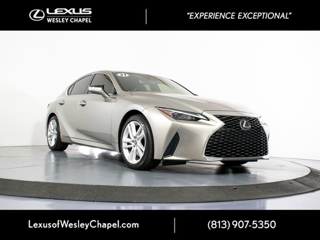 Used 2021 Lexus IS 300 w/ Accessory Package image 1