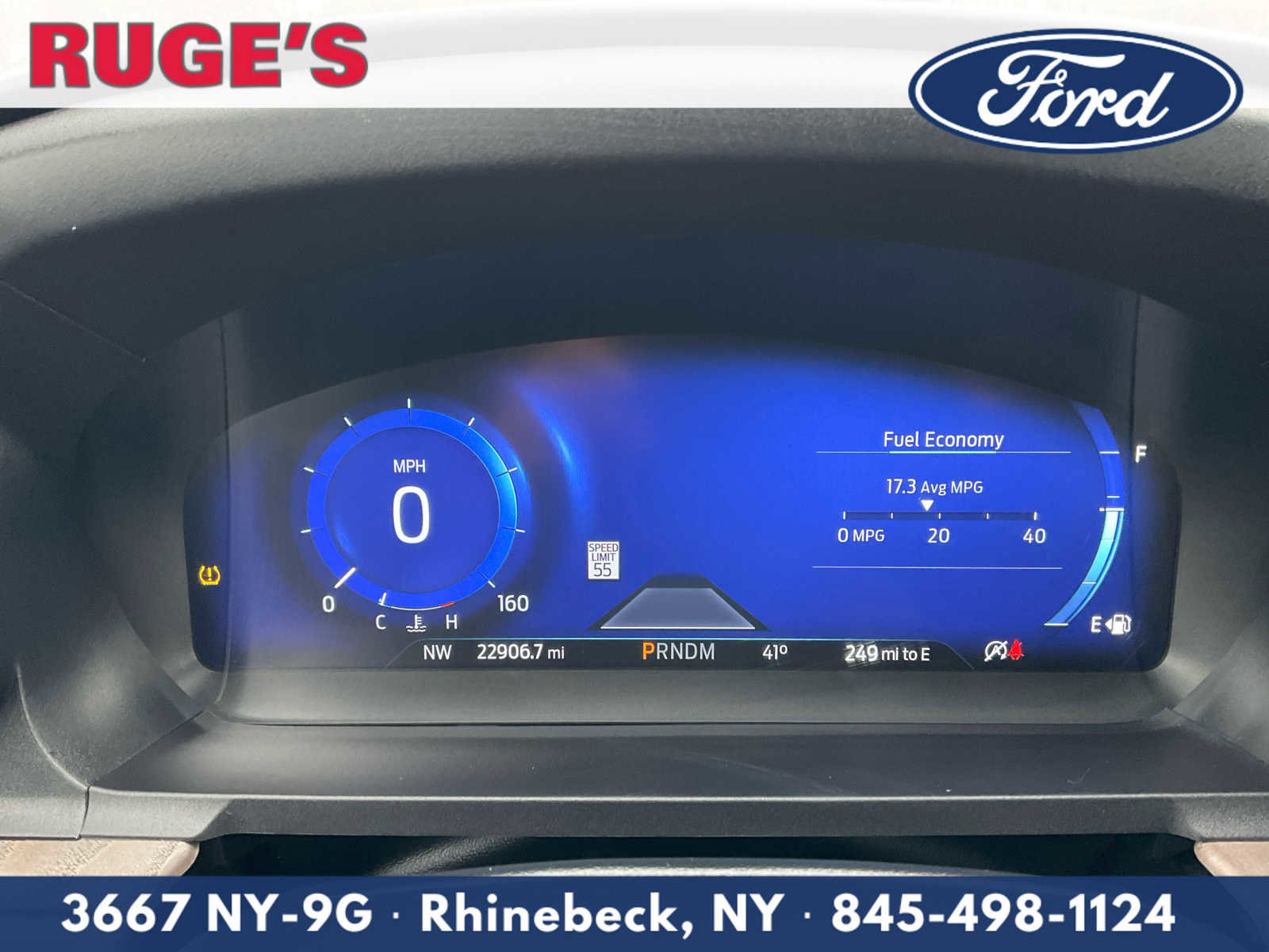 Used 2020 Ford Explorer Platinum w/ Premium Technology Package image 21