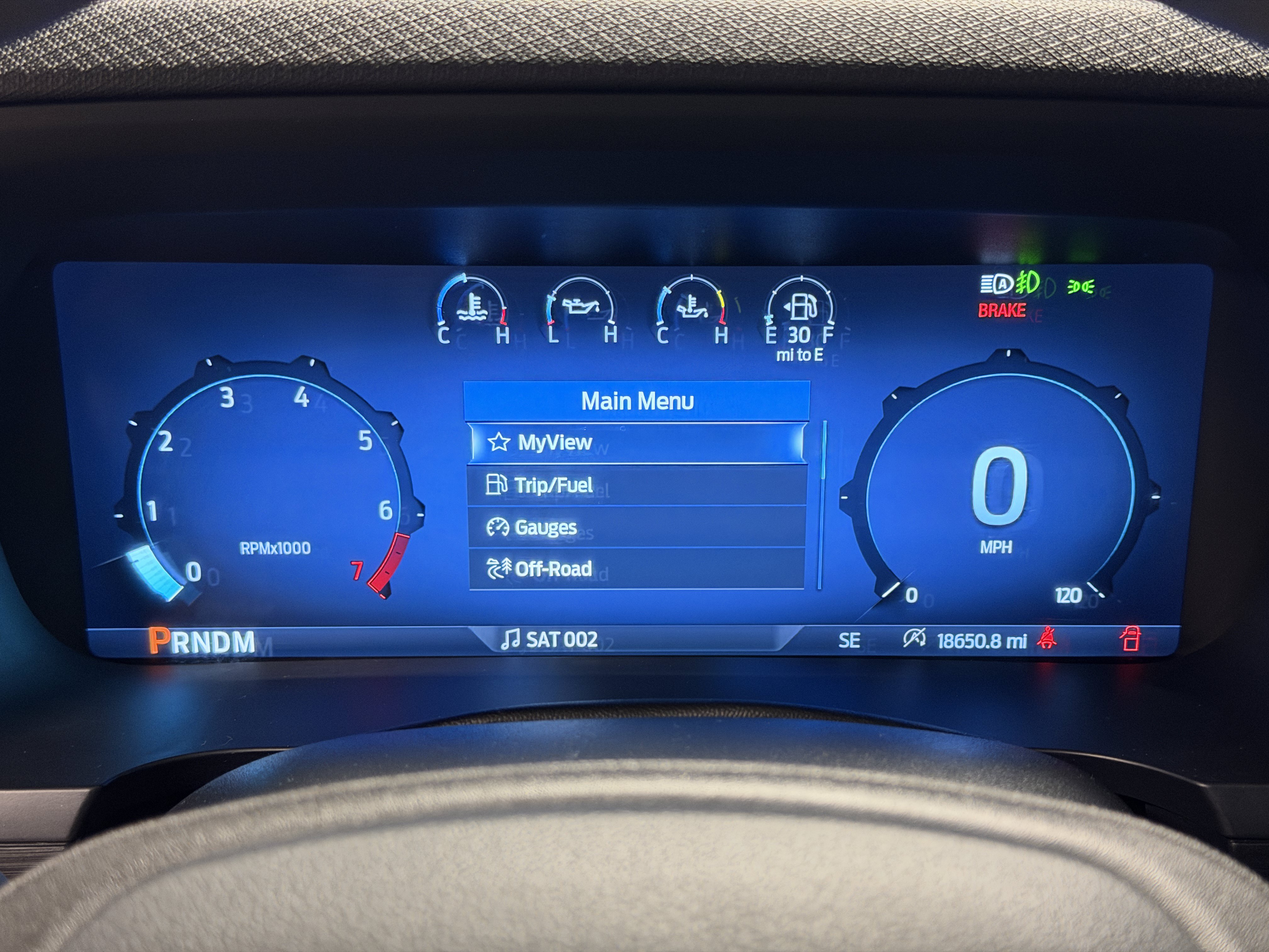 Used 2024 Ford F150 STX w/ STX Black Appearance Package AWD/4WD image 15