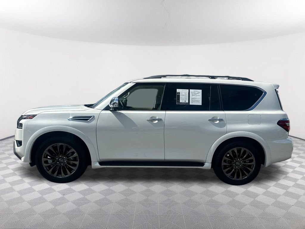 Used 2024 Nissan Armada Platinum w/ Captain's Chairs Package RWD image 8
