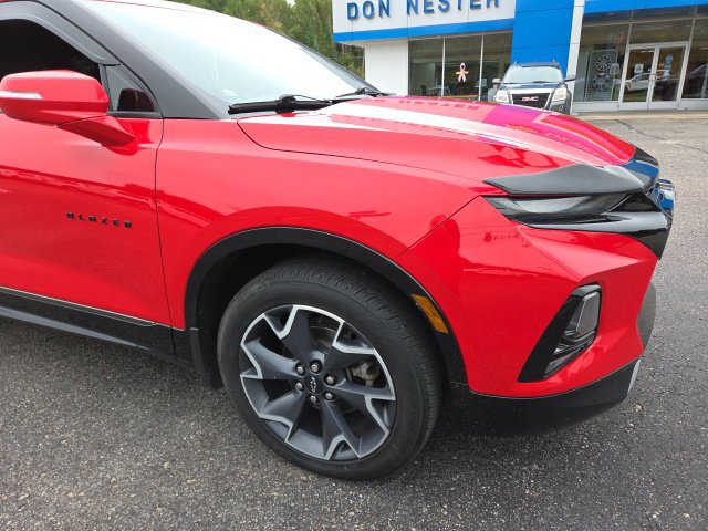 Used 2022 Chevrolet Blazer RS AWD/4WD image 14