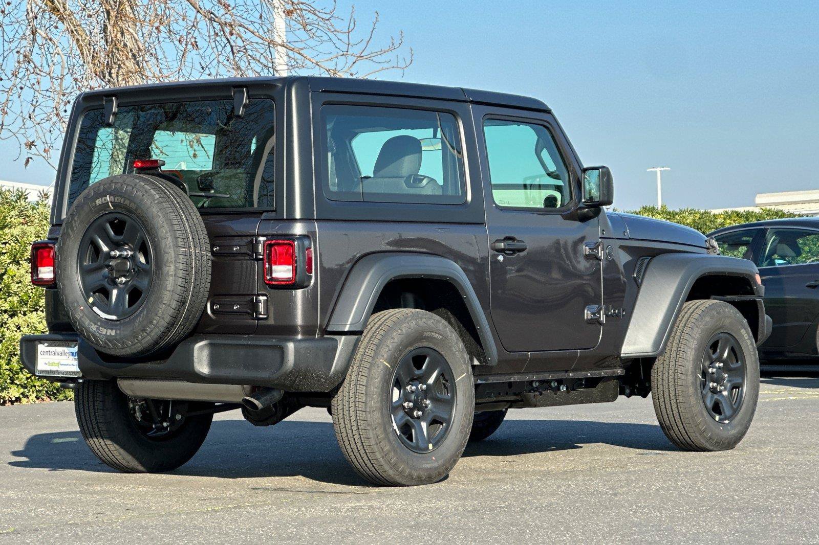 New 2026 Jeep Wrangler Sport AWD/4WD image 3