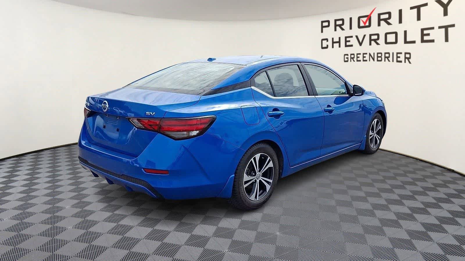 Used 2020 Nissan Sentra SV FWD image 8