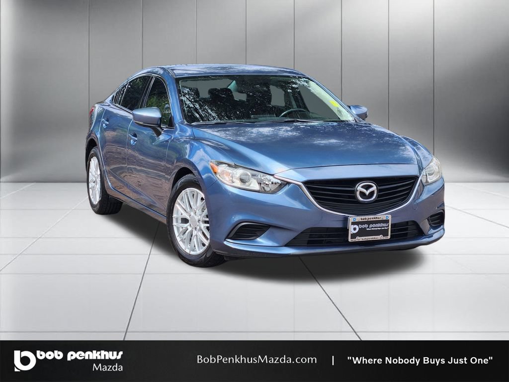 Used 2017 MAZDA MAZDA6 Sport FWD image 1