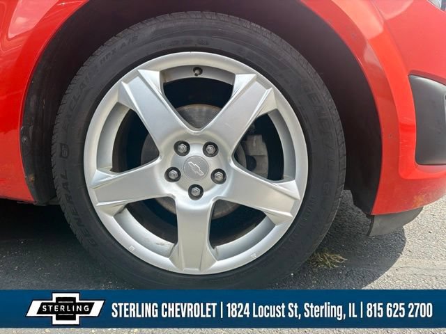 Used 2013 Chevrolet Sonic LTZ FWD image 24