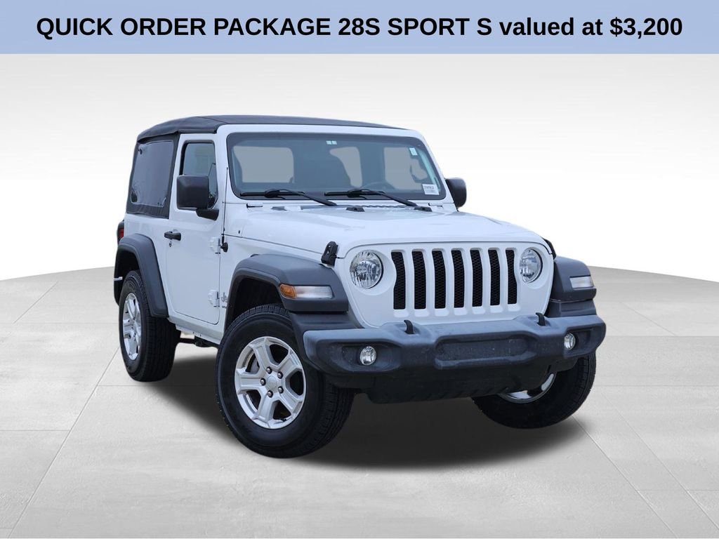 Used 2019 Jeep Wrangler Sport S