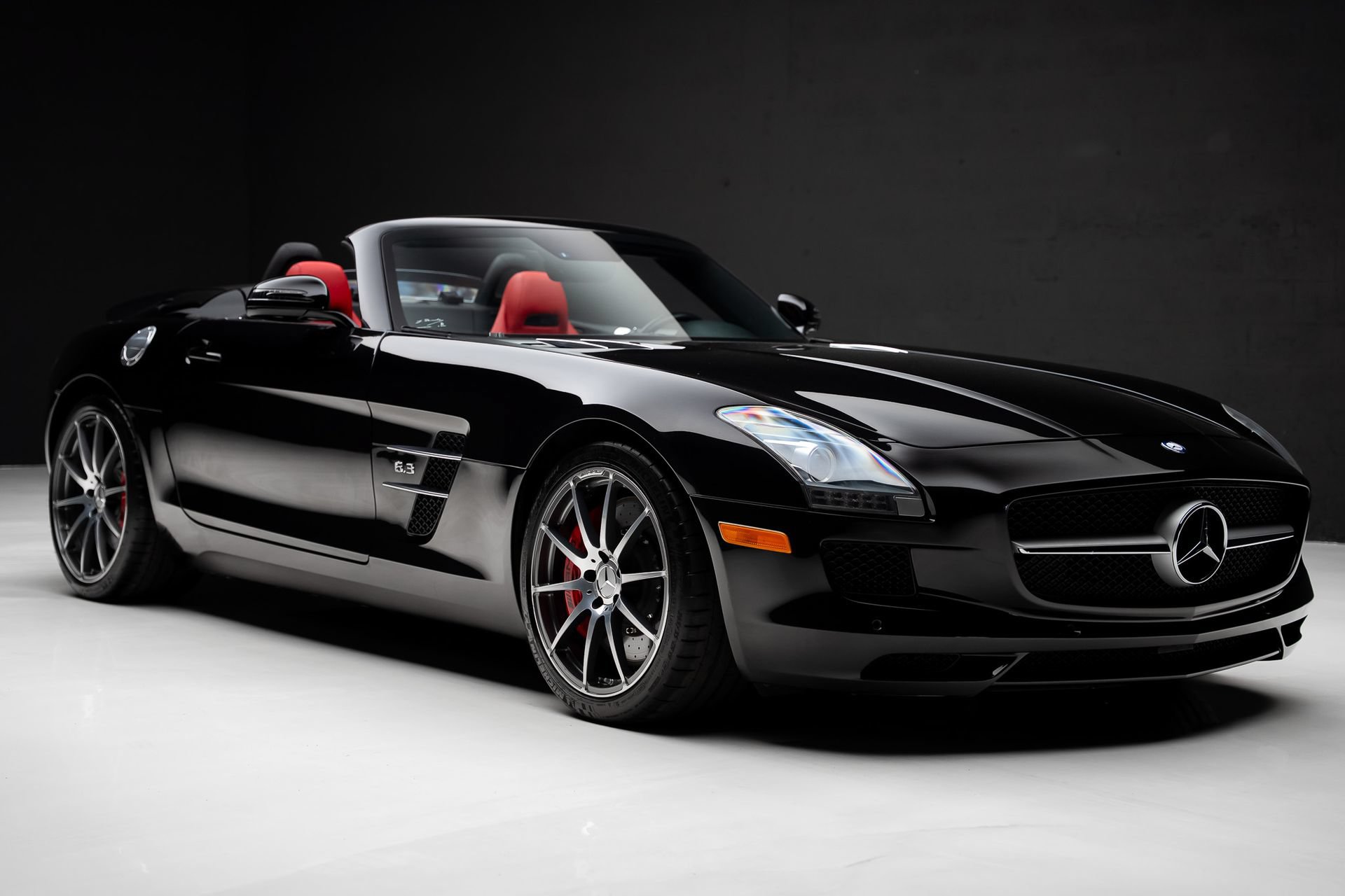 Used 2012 Mercedes-Benz SLS AMG Roadster image 88
