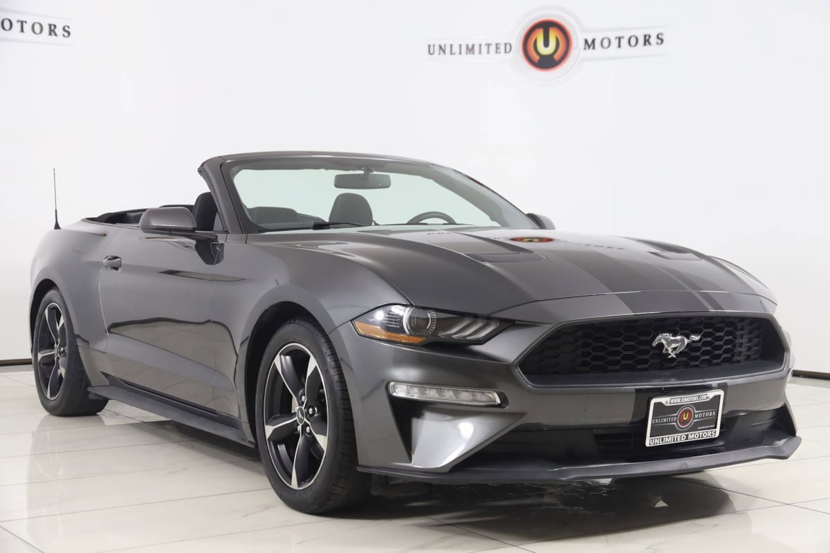 Used 2020 Ford Mustang Convertible RWD image 22