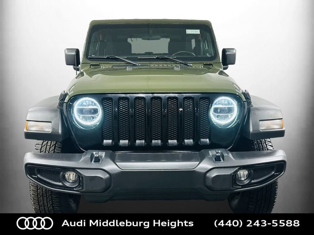 Used 2021 Jeep Wrangler Willys image 2