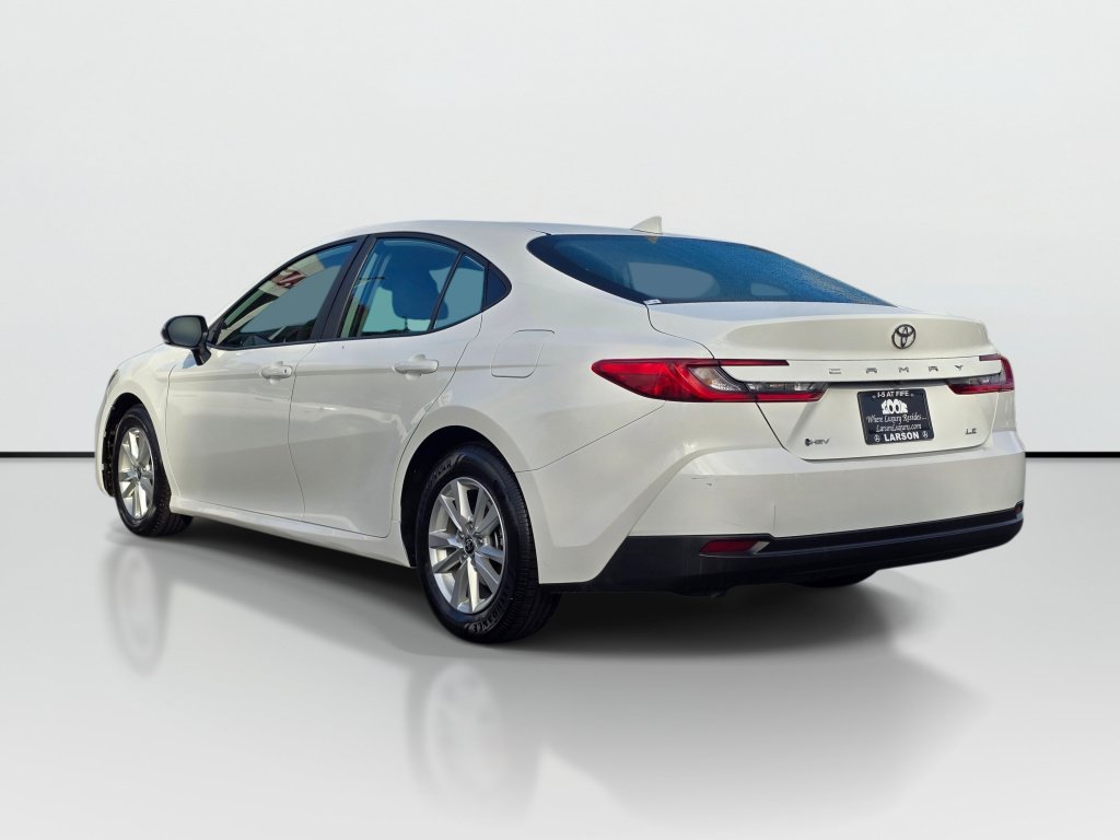 Used 2025 Toyota Camry LE FWD image 3