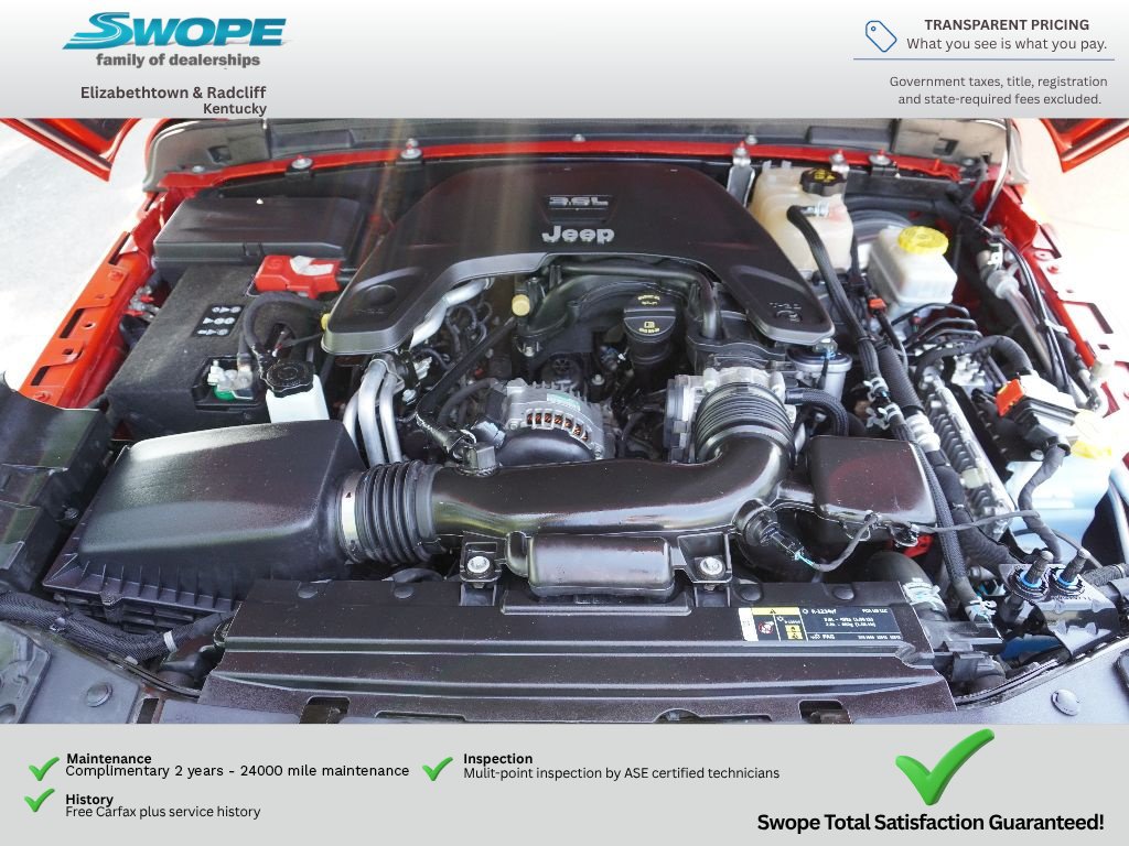 Used 2019 Jeep Wrangler Sport AWD/4WD image 20
