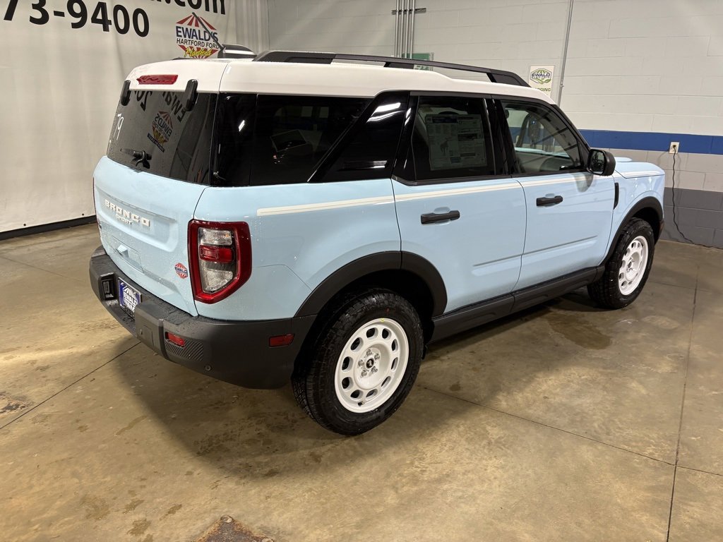 New 2025 Ford Bronco Sport Heritage w/ Convenience Package image 6