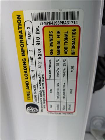 Certified 2023 Ford Edge SEL AWD/4WD image 17