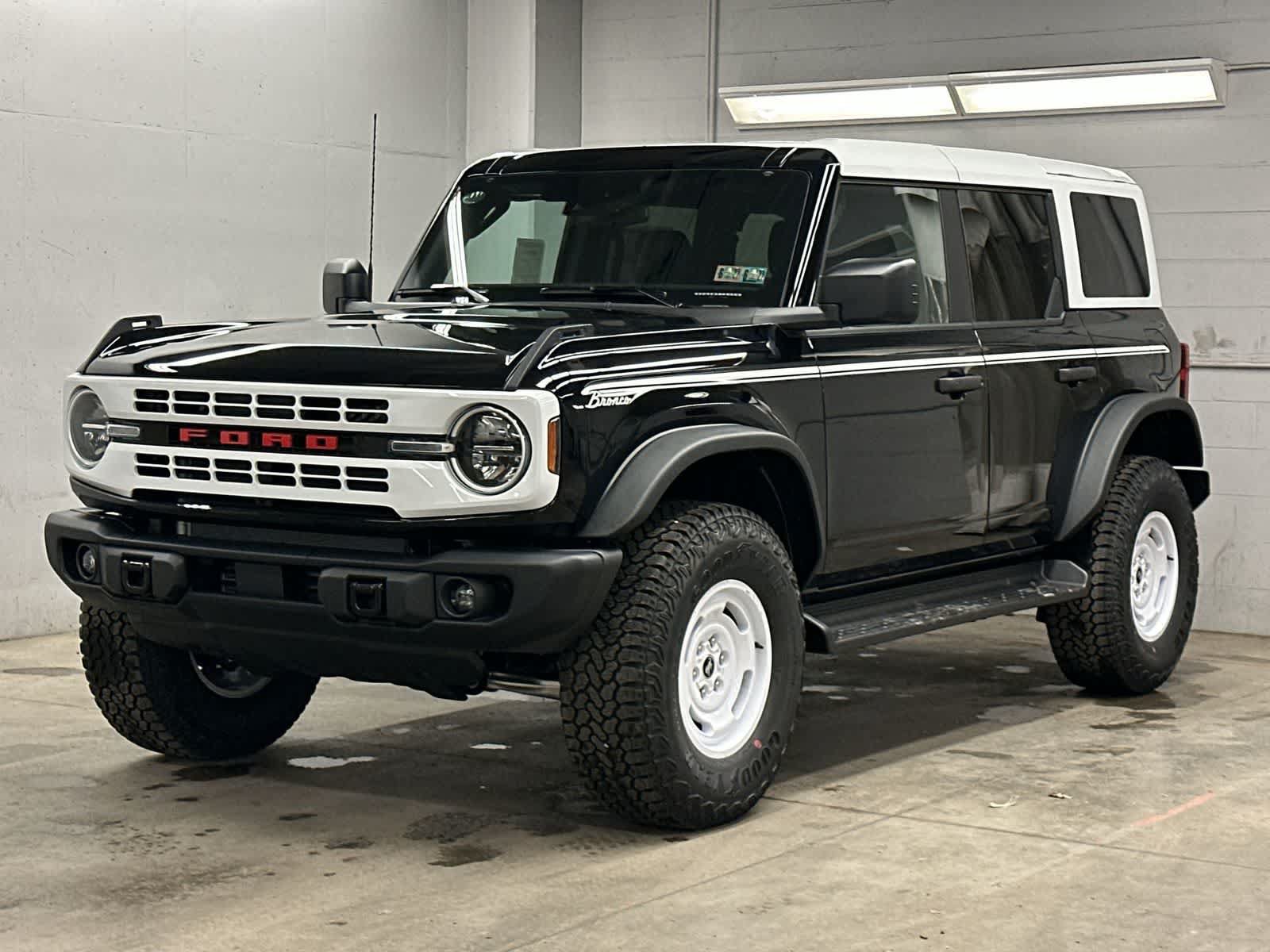 New 2026 Ford Bronco Heritage Edition