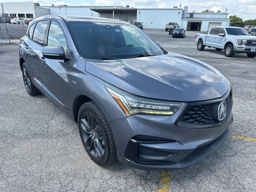 Used 2020 Acura RDX A-Spec w/ Technology Package FWD image 2