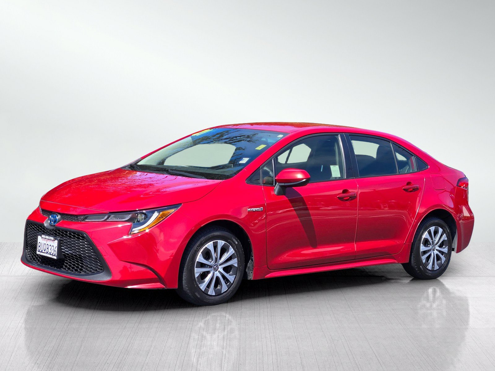 Used 2021 Toyota Corolla LE w/ Carpet Mat Package (TMS) FWD image 8