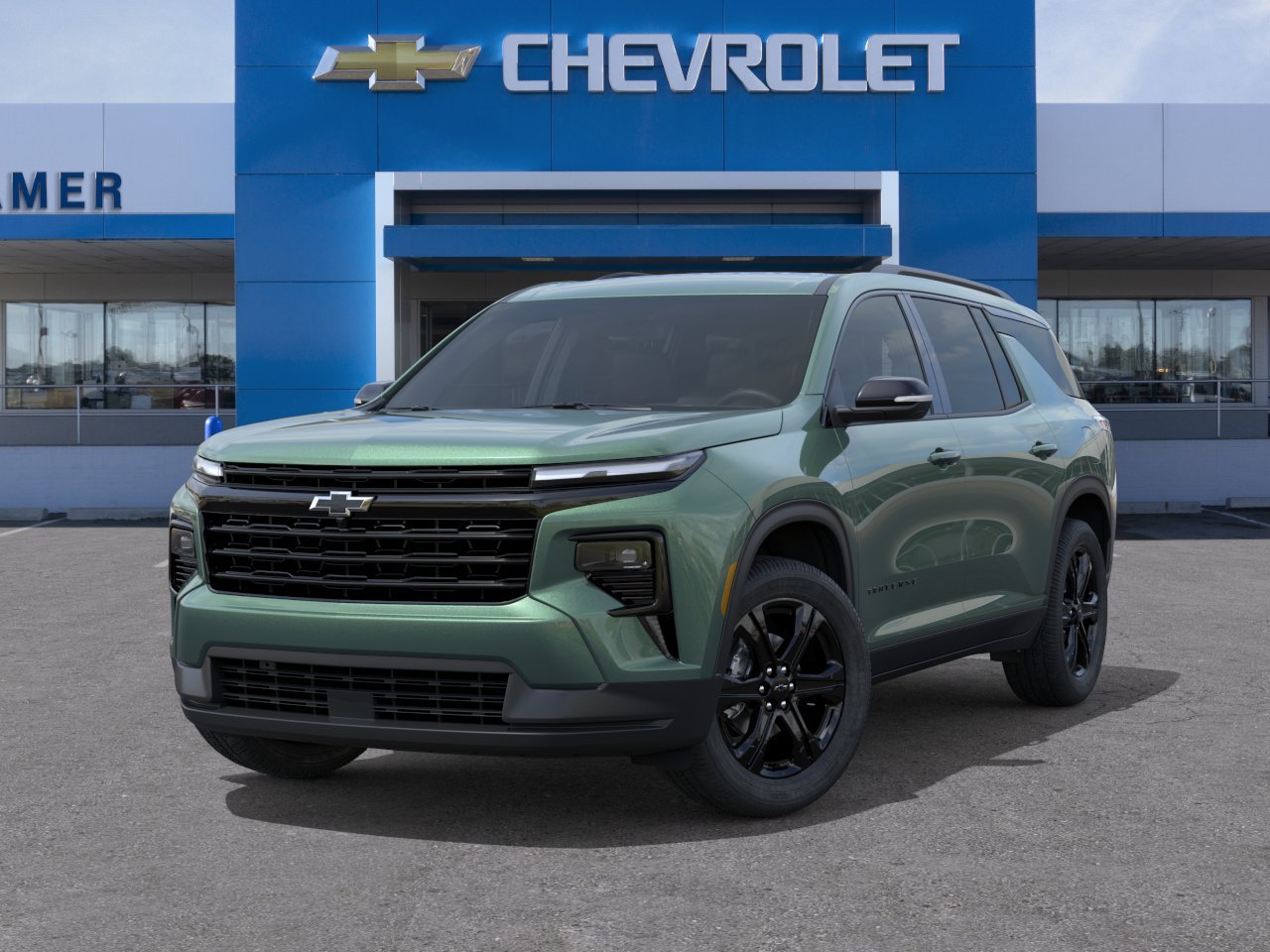 New 2027 Chevrolet Traverse LT w/ Midnight/Sport Edition AWD/4WD image 30