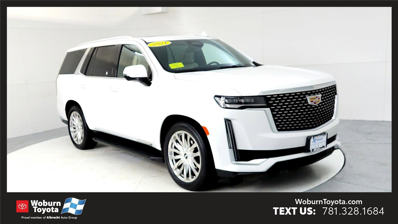Used 2021 Cadillac Escalade Premium Luxury w/ Driver Assist Tech Package