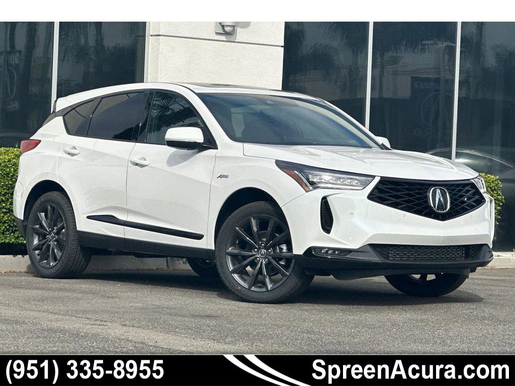 New 2025 Acura RDX A-Spec image 1
