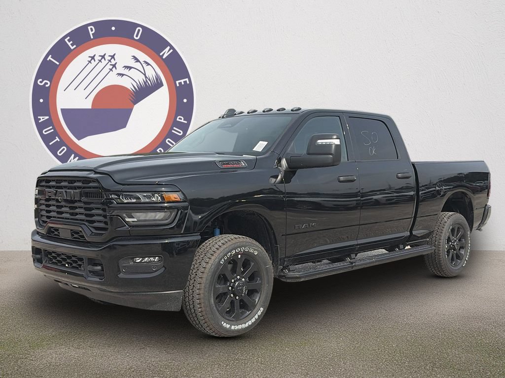 New 2026 RAM 2500 Big Horn AWD/4WD image 2