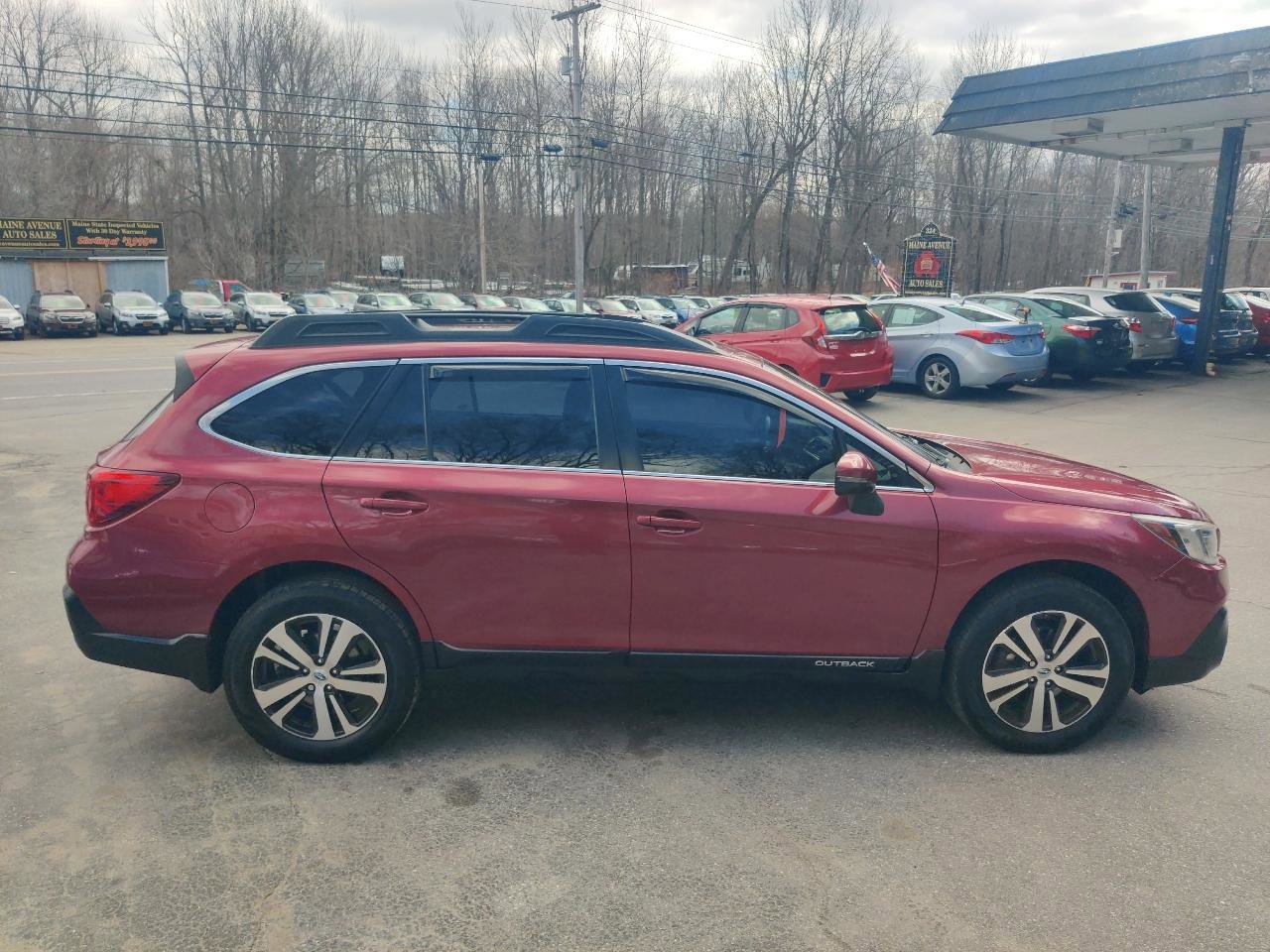 Used 2019 Subaru Outback 2.5i Limited AWD/4WD image 7