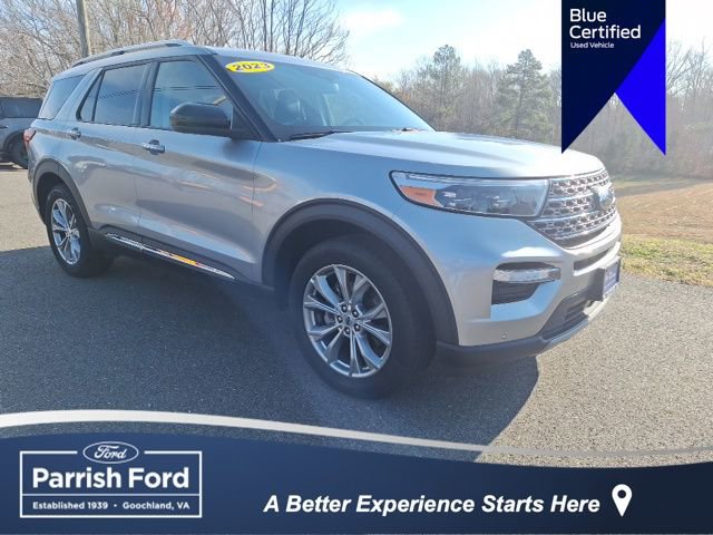 Certified 2023 Ford Explorer Limited AWD/4WD image 1