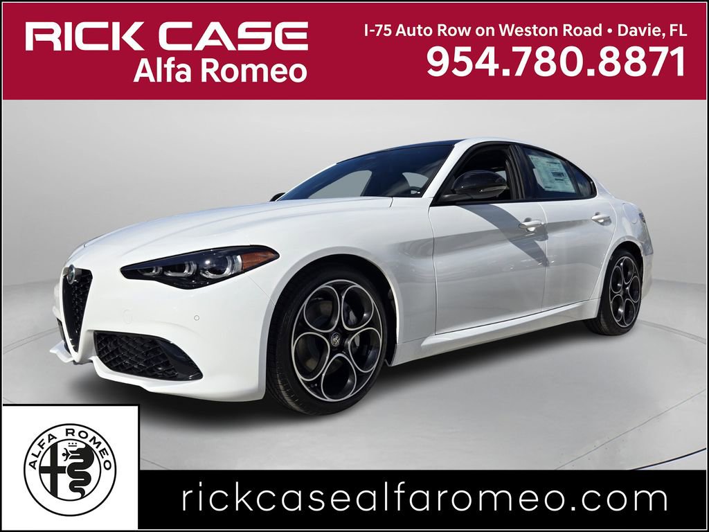 New 2025 Alfa Romeo Giulia w/ Driving Assist Package