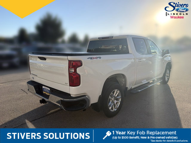 Used 2025 Chevrolet Silverado 1500 LT AWD/4WD image 6