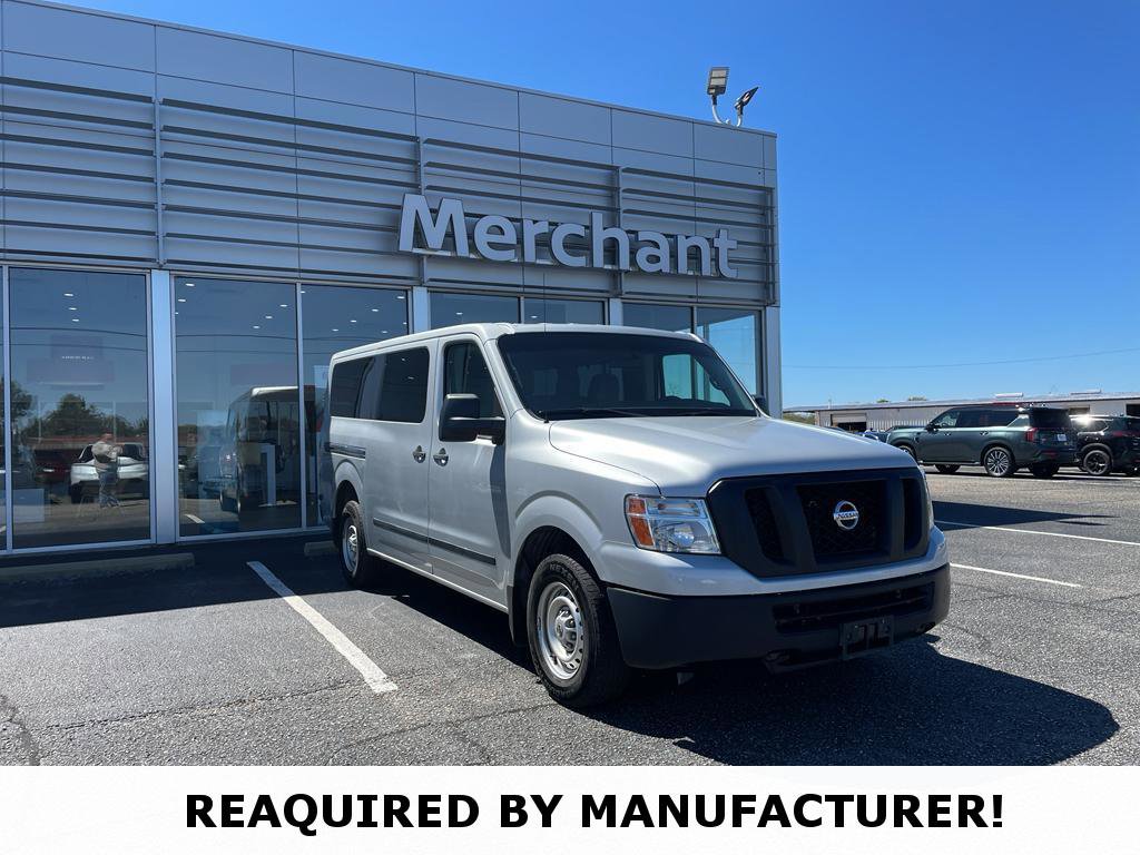 Used 2019 Nissan NV 3500 S